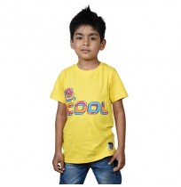Chhota Bheem Be Cool T-shirt - Yellow